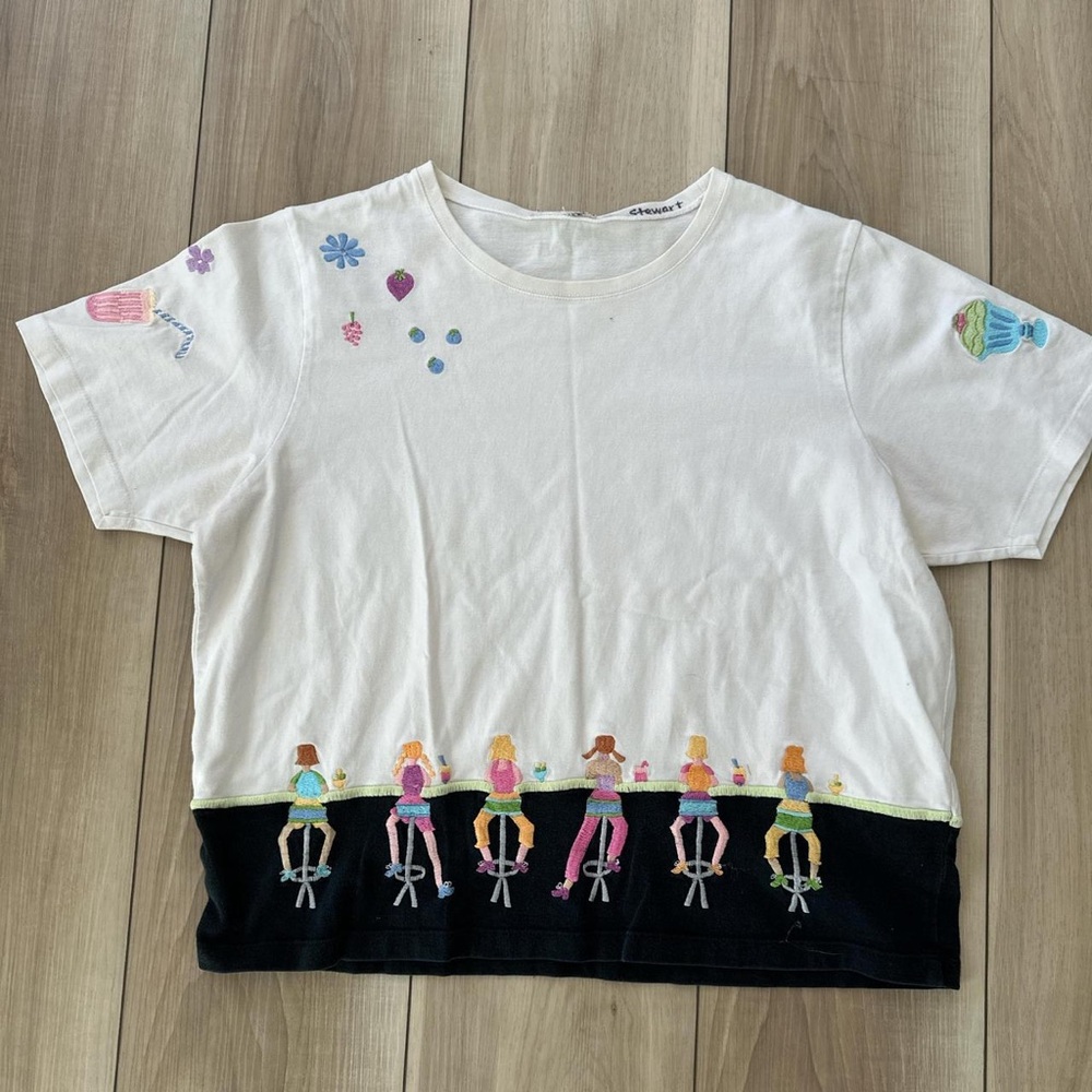 American Vintage Women's multi T-shirt